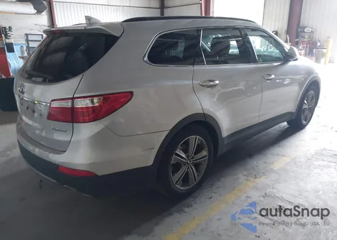 2014 Hyundai Santa Fe Limited z USA, uszkodzony, nr VIN KM8SR4HF9EU057579